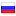 veget.me server is located in Russia